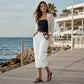 🔥‑50% OFFRE LIMITÉE👖 Pantalon capri cargo femme taille haute, poches pratiques, coupe confortable tendance été ✨