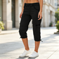 🔥‑50% OFFRE LIMITÉE👖 Pantalon capri cargo femme taille haute, poches pratiques, coupe confortable tendance été ✨