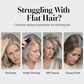 🔥‑50% OFFRE SPÉCIALE💇‍♀️ Laque volumisante longue tenue, volume naturel, fixation forte pour coiffures durables au quotidien ✨