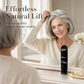 🔥‑50% OFFRE SPÉCIALE💇‍♀️ Laque volumisante longue tenue, volume naturel, fixation forte pour coiffures durables au quotidien ✨