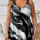 ⏳-50 % pour une durée limitée 🏖️ Ensemble de maillot de bain imprimé pour femme, tailles L à 4XL, tissu extensible, coupe flatteuse idéale pour la plage et les vacances 👙✨