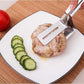 🍳🔥 Pinces de cuisine 3‑en‑1 acier inoxydable, multifonction pour steak, barbecue et cuisson