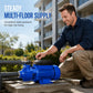 🔥‑50% PROMO FLASH💧 Pompe surpresseur auto‑amorçante fonte‑aluminium, moteur protégé, irrigation et usage domestique 🏡🌱