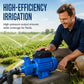🔥‑50% PROMO FLASH💧 Pompe surpresseur auto‑amorçante fonte‑aluminium, moteur protégé, irrigation et usage domestique 🏡🌱