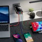 Adaptateur secteur USB universel 4-en-1