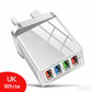 Adaptateur secteur USB universel 4-en-1