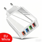 Adaptateur secteur USB universel 4-en-1