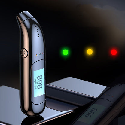 🚔💨 Éthylotest haute précision portable, testeur d'alcool numérique fiable pour conducteurs Version 2