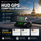 🚗🛰️ Head-Up Display (HUD) Auto-GPS Digitale snelheidsmeter – houd je ogen op de weg, voorkom boetes. 50% KORTING!