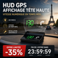 🚗🛰️ Head-Up Display (HUD) Auto-GPS Digitale snelheidsmeter – houd je ogen op de weg, voorkom boetes. 50% KORTING!