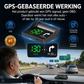🚗🛰️ Head-Up Display (HUD) Auto-GPS Digitale snelheidsmeter – houd je ogen op de weg, voorkom boetes. 50% KORTING!