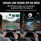 🚗🛰️ Head-Up Display (HUD) Auto-GPS Digitale snelheidsmeter – houd je ogen op de weg, voorkom boetes. 50% KORTING!