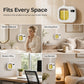 🌫️💡 Diffuseur d’arômes LED intelligent, réglage de brume, lumière d’ambiance pour la maison
