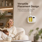 🌫️💡 Diffuseur d’arômes LED intelligent, réglage de brume, lumière d’ambiance pour la maison