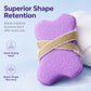 🛁✨ Éponge de bain ultra‑douce avec pochette à savon, exfolie doucement pour la peau