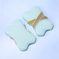 🛁✨ Éponge de bain ultra‑douce avec pochette à savon, exfolie doucement pour la peau