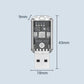 📱💡 Télécommande USB intelligente climatiseur, contrôle vocal appli, lumière ambiante 7 couleurs