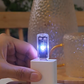 📱💡 Télécommande USB intelligente climatiseur, contrôle vocal appli, lumière ambiante 7 couleurs