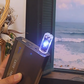 📱💡 Télécommande USB intelligente climatiseur, contrôle vocal appli, lumière ambiante 7 couleurs