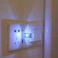 📱💡 Télécommande USB intelligente climatiseur, contrôle vocal appli, lumière ambiante 7 couleurs