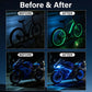 🚴‍♂️💫 Spray luminescent multi‑surfaces, améliore la visibilité de nuit par tous les temps