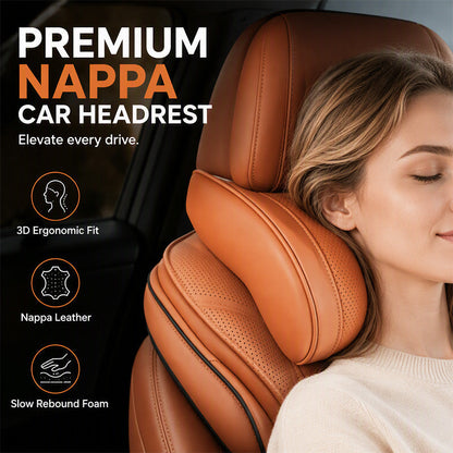 🚗🔥-50% ! Oreiller auto mémoire de forme universel, soutien cervical confortable pour longs trajets💆