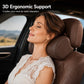 🚗🔥-50% ! Oreiller auto mémoire de forme universel, soutien cervical confortable pour longs trajets💆