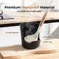 🔥‑50% OFFRE LIMITÉE 🍳 Porte‑couvercle repose‑cuillère multifonction, rangement pratique pour cuisine, évite les éclaboussures ✨