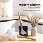 🔥‑50% OFFRE LIMITÉE 🍳 Porte‑couvercle repose‑cuillère multifonction, rangement pratique pour cuisine, évite les éclaboussures ✨