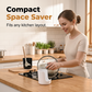 🔥‑50% OFFRE LIMITÉE 🍳 Porte‑couvercle repose‑cuillère multifonction, rangement pratique pour cuisine, évite les éclaboussures ✨