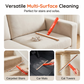 🐶Outil anti‑poils d’animaux à manche long ✨Grattage efficace tapis, moquettes et sièges auto 🧹
