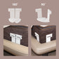 🛏️Attache‑draps rotative invisible 🔒Fixation sans abîmer, sûr pour bébés et animaux domestiques ✨