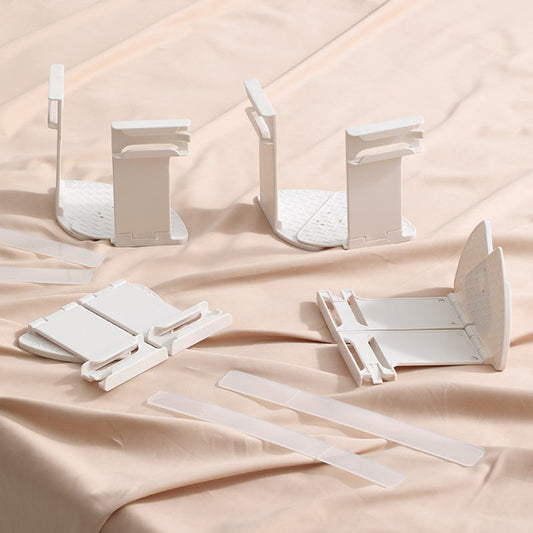 🛏️Attache‑draps rotative invisible 🔒Fixation sans abîmer, sûr pour bébés et animaux domestiques ✨