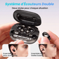 🔥‑50% OFFRE LIMITÉE🎧 Écouteurs TWS 2‑en‑1 : kits oreille ouverte & intra‑auriculaires inclus, son immersif au quotidien ✨