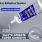 🚗Colle‑mastic automobile transparente ✨Souple, sans odeur, adhésif puissant pour joints caoutchouc voiture 🔧