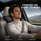 🚗Ensemble appui‑tête et coussin lombaire haut de gamme 💆Soutien ergonomique, confort pour longs trajets auto 💺