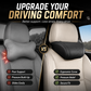 🚗Ensemble appui‑tête et coussin lombaire haut de gamme 💆Soutien ergonomique, confort pour longs trajets auto 💺