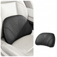 🚗Ensemble appui‑tête et coussin lombaire haut de gamme 💆Soutien ergonomique, confort pour longs trajets auto 💺