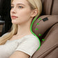 🚗Ensemble appui‑tête + coussin lombaire ergonomique ✨Confort optimal, soulage le dos pour trajets en voiture 💺