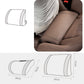 🚗Ensemble appui‑tête + coussin lombaire ergonomique ✨Confort optimal, soulage le dos pour trajets en voiture 💺