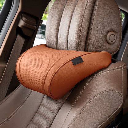 🚗Ensemble appui‑tête + coussin lombaire ergonomique ✨Confort optimal, soulage le dos pour trajets en voiture 💺