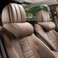 🚗Ensemble appui‑tête + coussin lombaire ergonomique ✨Confort optimal, soulage le dos pour trajets en voiture 💺