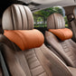 🚗Ensemble appui‑tête + coussin lombaire ergonomique ✨Confort optimal, soulage le dos pour trajets en voiture 💺