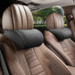 🚗Ensemble appui‑tête + coussin lombaire ergonomique ✨Confort optimal, soulage le dos pour trajets en voiture 💺