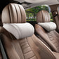 🚗Ensemble appui‑tête + coussin lombaire ergonomique ✨Confort optimal, soulage le dos pour trajets en voiture 💺