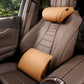 🚗Ensemble appui‑tête + coussin lombaire ergonomique ✨Confort optimal, soulage le dos pour trajets en voiture 💺