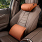 🚗Ensemble appui‑tête + coussin lombaire ergonomique ✨Confort optimal, soulage le dos pour trajets en voiture 💺