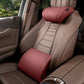 🚗Ensemble appui‑tête + coussin lombaire ergonomique ✨Confort optimal, soulage le dos pour trajets en voiture 💺