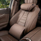 🚗Ensemble appui‑tête + coussin lombaire ergonomique ✨Confort optimal, soulage le dos pour trajets en voiture 💺