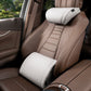 🚗Ensemble appui‑tête + coussin lombaire ergonomique ✨Confort optimal, soulage le dos pour trajets en voiture 💺